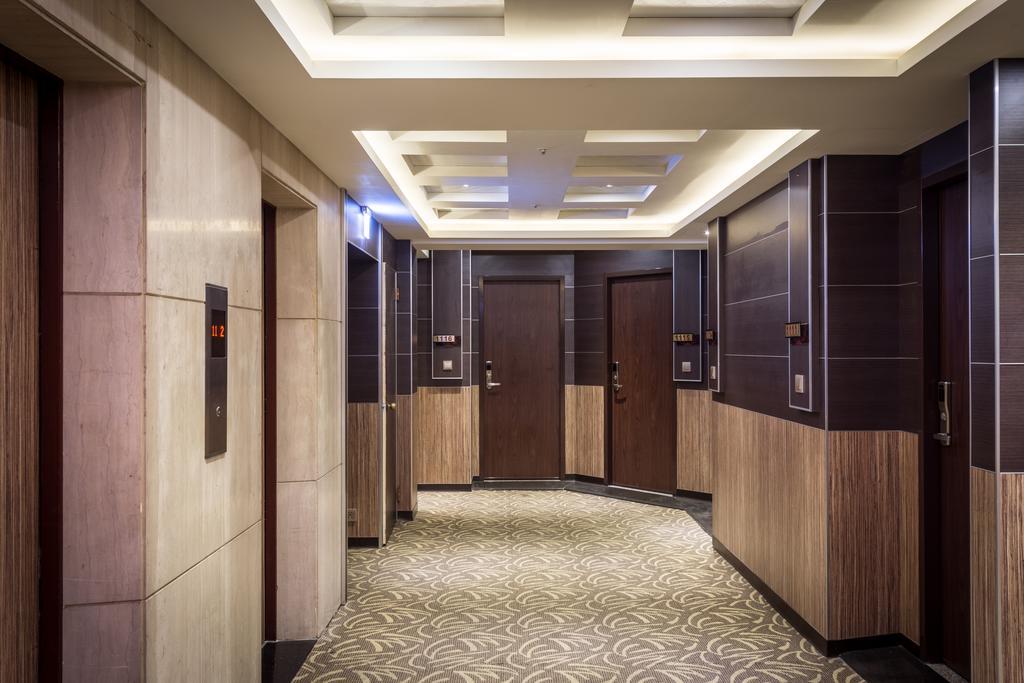 Twinstar Hotel Тайчжун Экстерьер фото